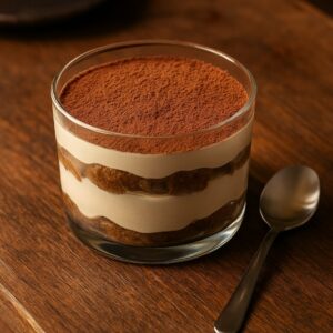 Tiramisu maison de la pizzeria napolitaine 500° à Marseille – Dessert italien traditionnel