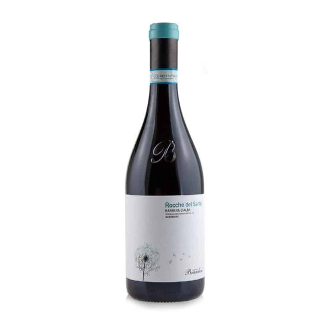 Bouteille de vin rouge bio Barbera d’Alba Superiore Rocche del Santo disponible chez 500° Pizza à Marseille