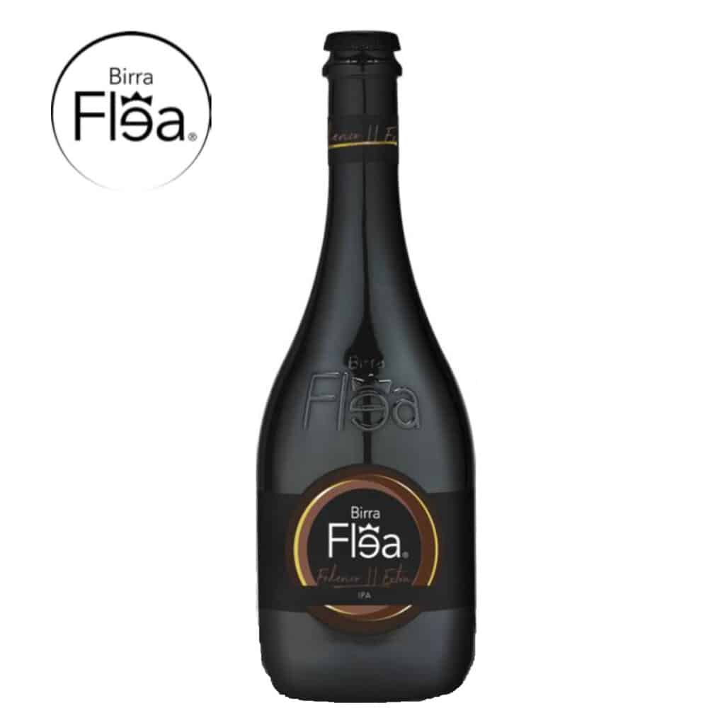 Bière artisanale italienne IPA Flea Federico II Extra 33cl vendue chez 500° Pizza Marseille