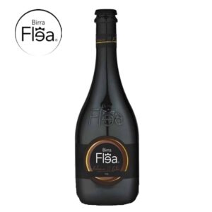 Bière artisanale italienne IPA Flea Federico II Extra 33cl vendue chez 500° Pizza Marseille