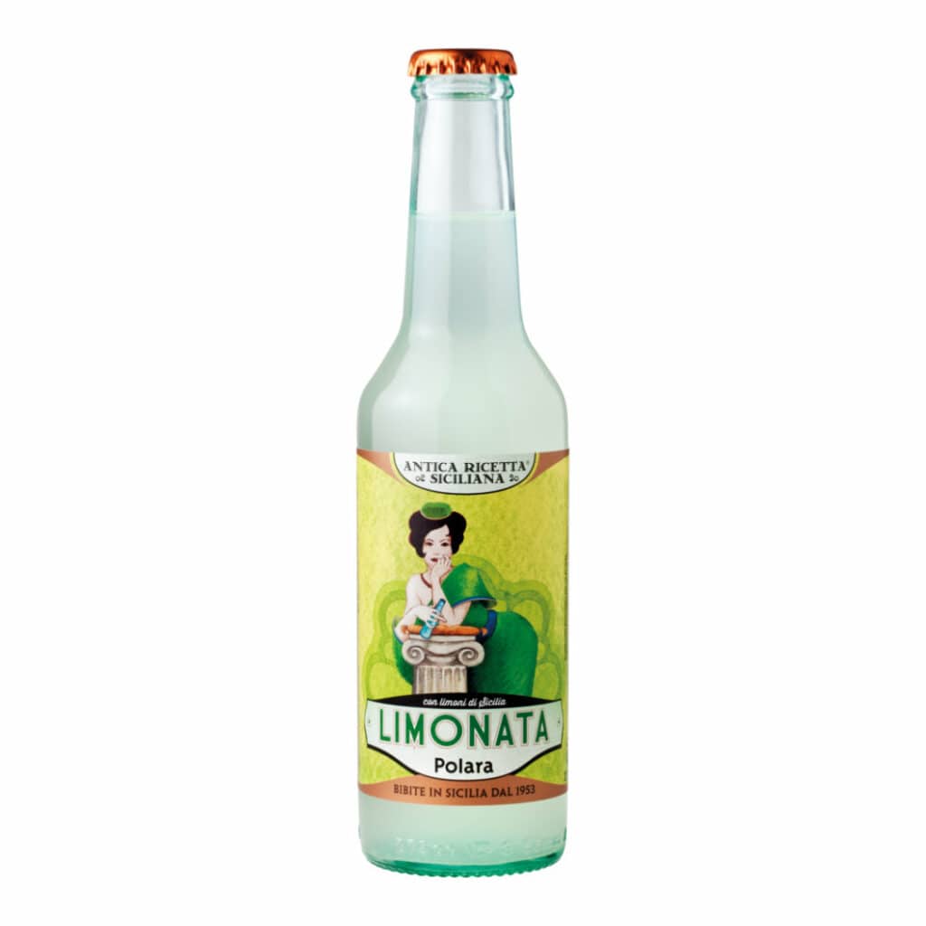 Bouteille de Limonata Polara au citron – limonade artisanale italienne chez 500° Pizza Marseille
