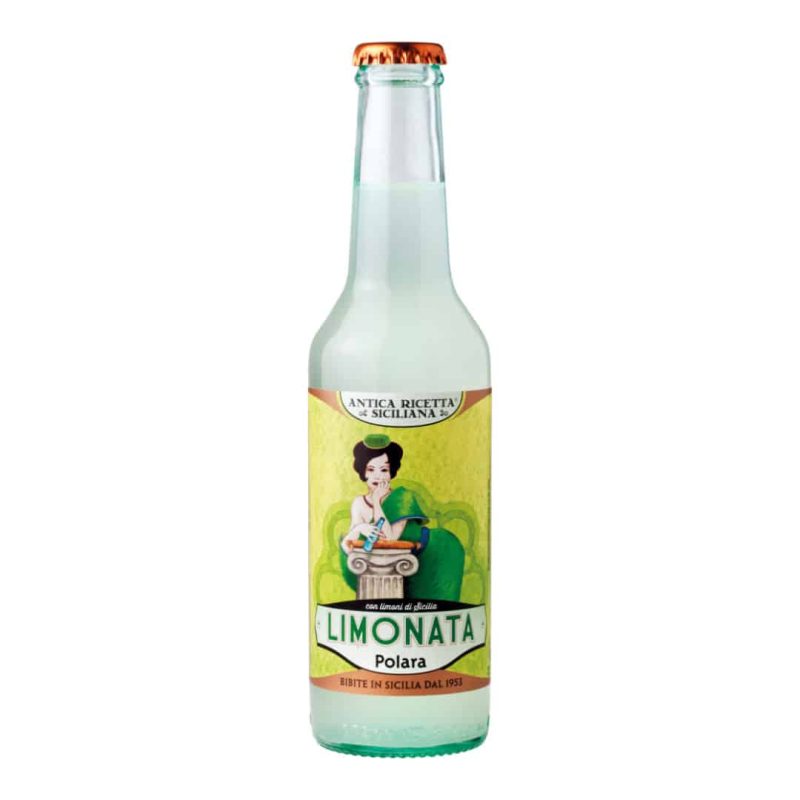 Bouteille de Limonata Polara au citron – limonade artisanale italienne chez 500° Pizza Marseille