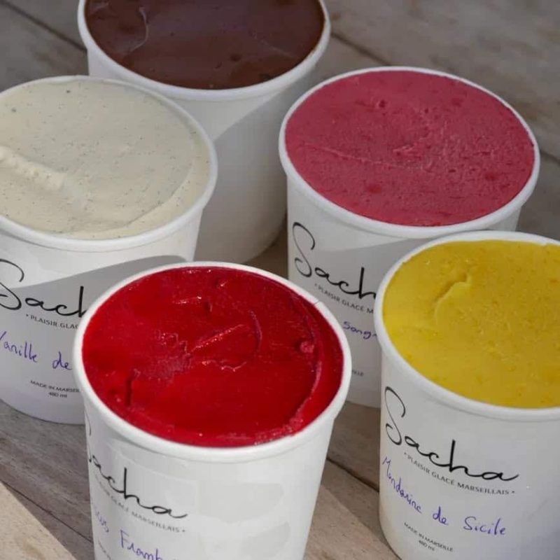 glaces sacha 500 degrés